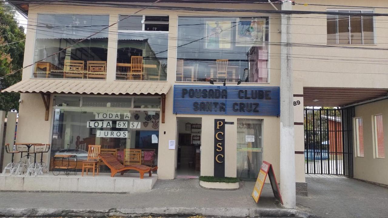Pousada Clube Santa Cruz Santa Cruz de Minas Εξωτερικό φωτογραφία