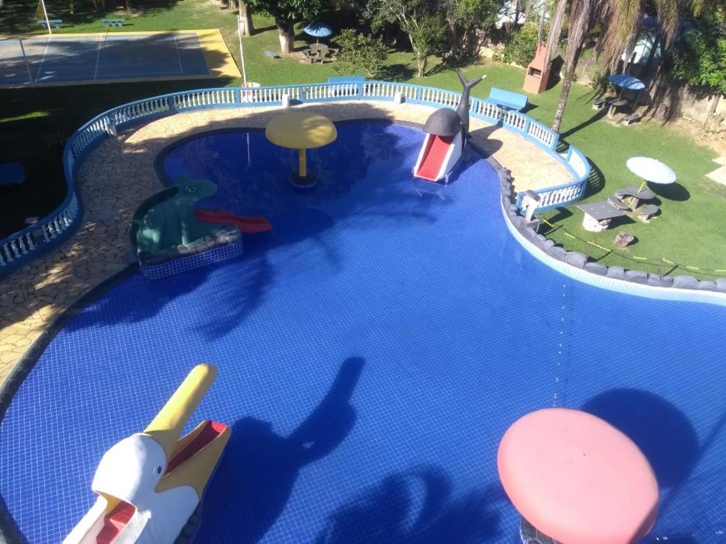 Pousada Clube Santa Cruz Santa Cruz de Minas Εξωτερικό φωτογραφία