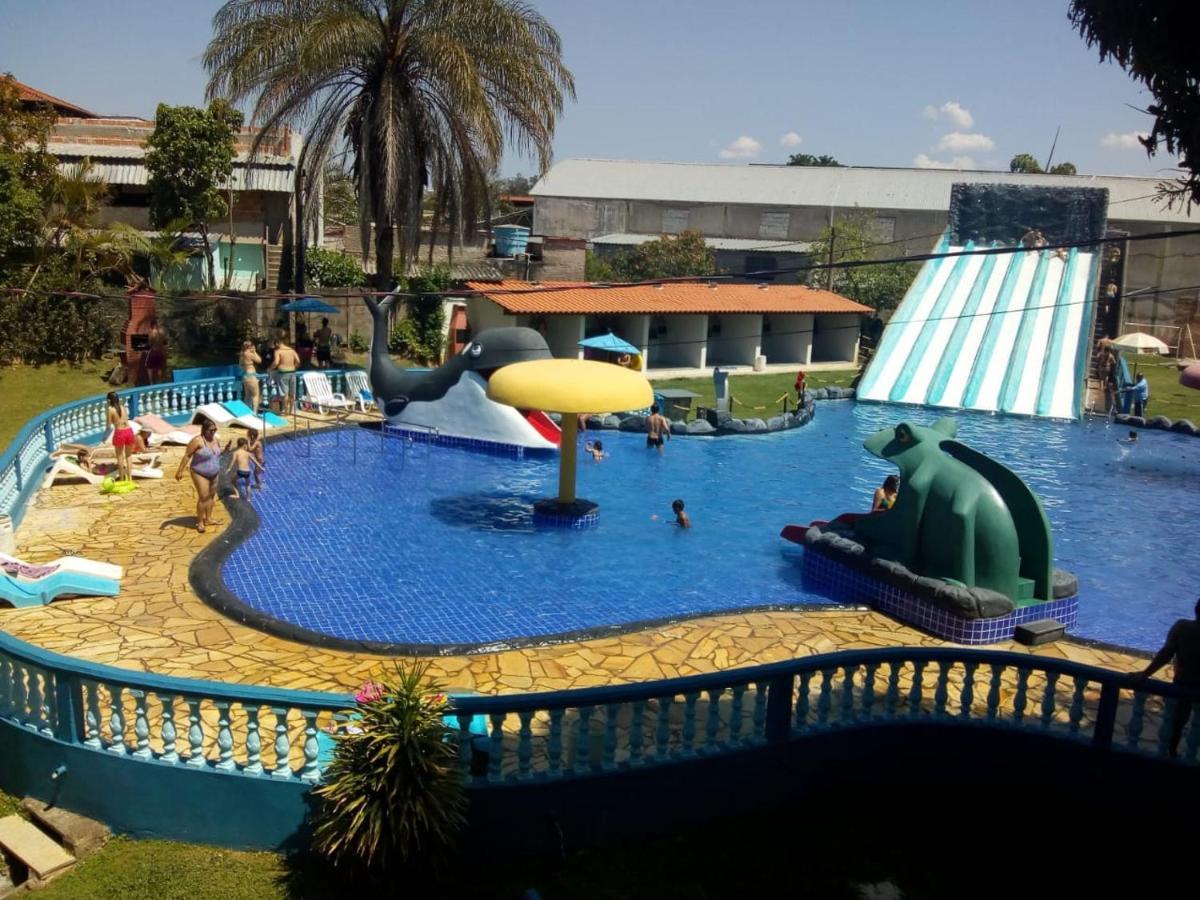 Pousada Clube Santa Cruz Santa Cruz de Minas Εξωτερικό φωτογραφία