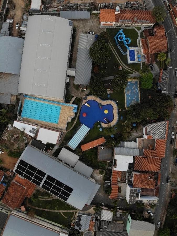 Pousada Clube Santa Cruz Santa Cruz de Minas Εξωτερικό φωτογραφία